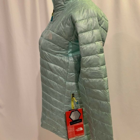 The North Face Womens Thunder Micro Down Puffer Jacket NWT XS - Picture 2 of 6